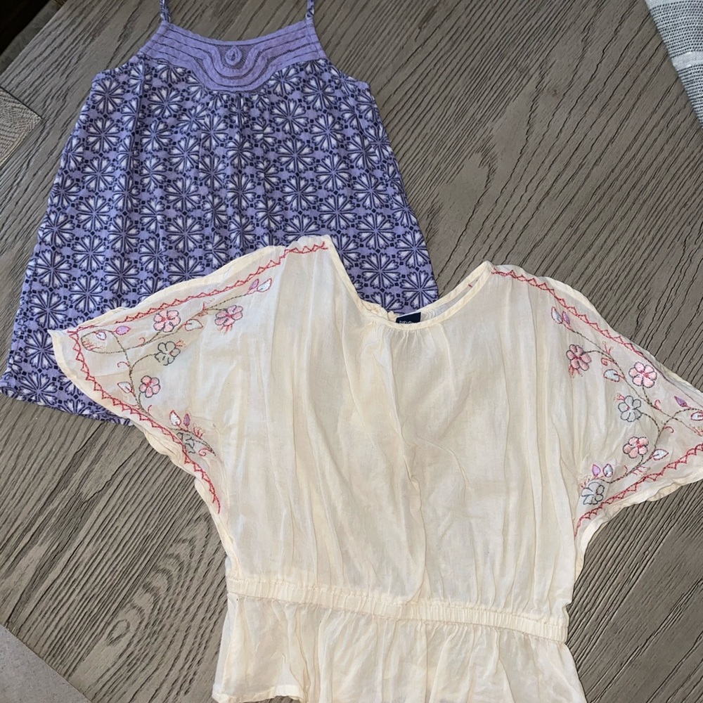 BABY GAP TOPS BUNDLE BOHO